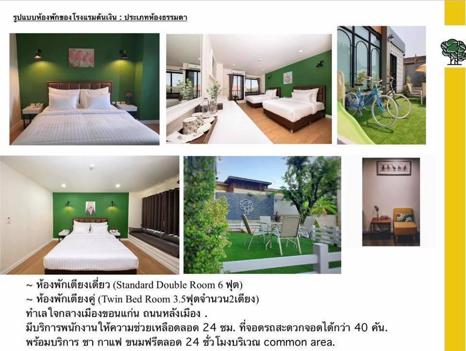 โรงแรมต้นเงิน كونكين المظهر الخارجي الصورة