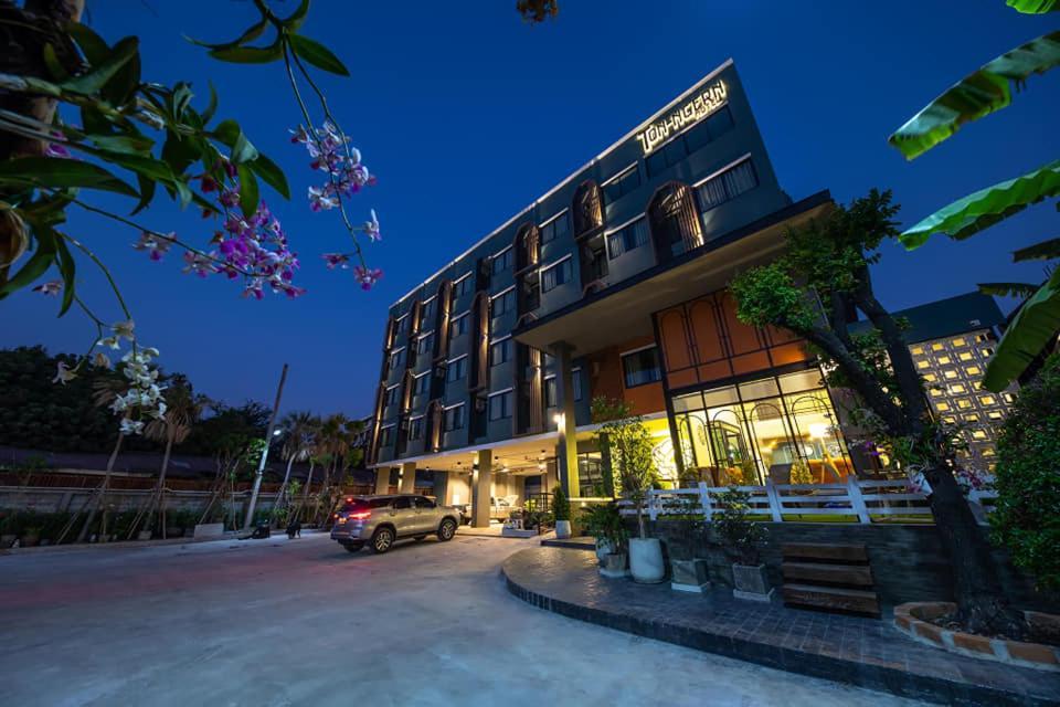 โรงแรมต้นเงิน كونكين المظهر الخارجي الصورة